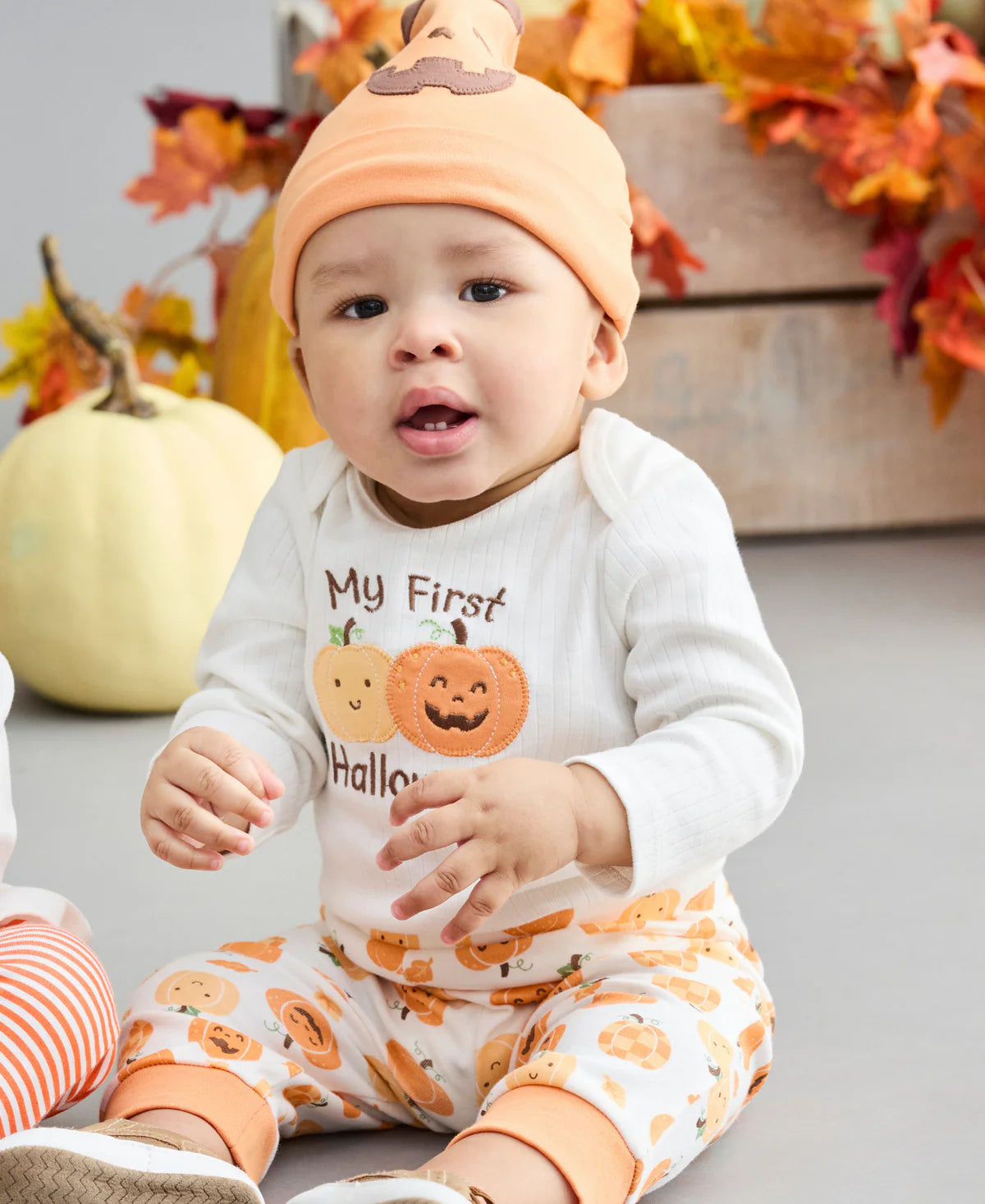 Pumpkin Bodysuit & Pant Set