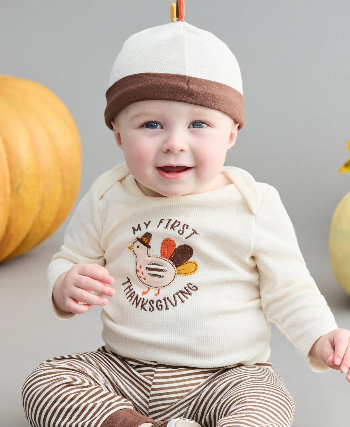 Turkey Bodysuit & Pant Set