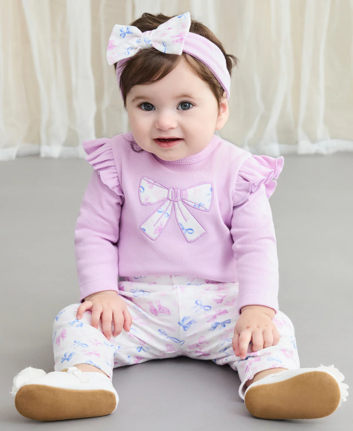 Pretty Bows Bodysuit & Legging Set