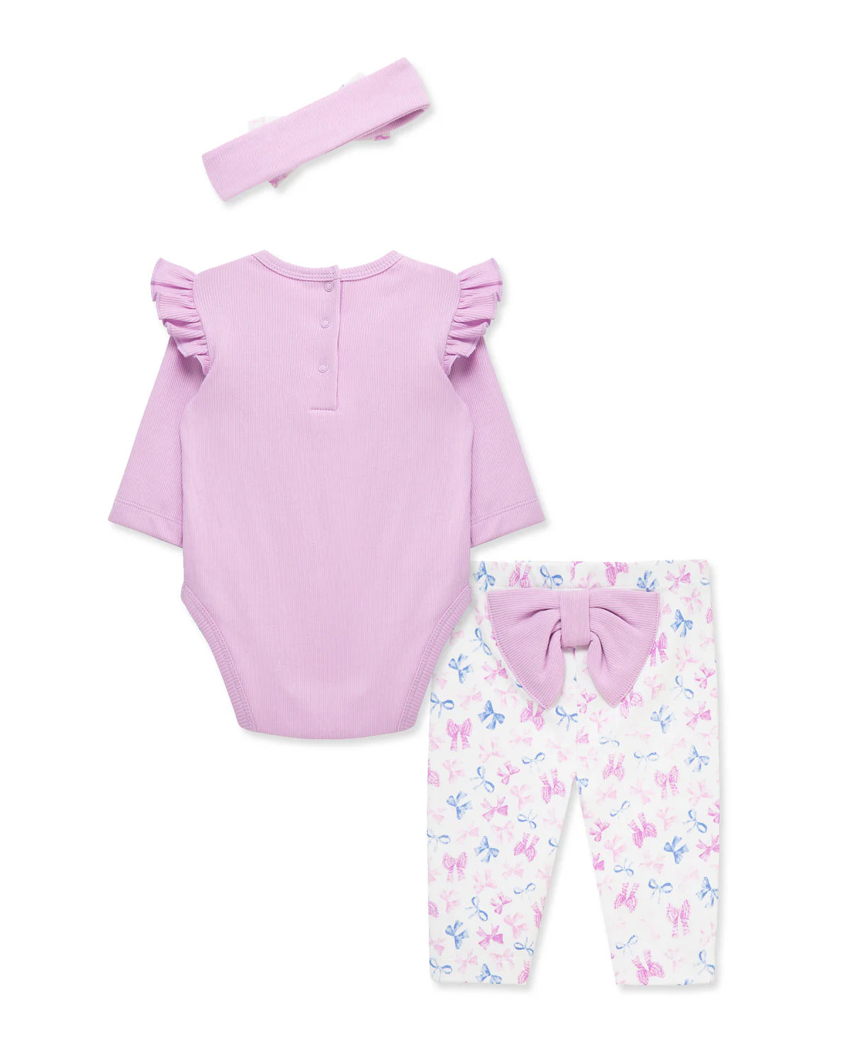 Pretty Bows Bodysuit & Legging Set