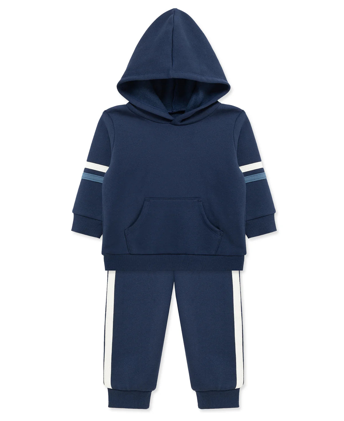 Navy Sweatshirt Set