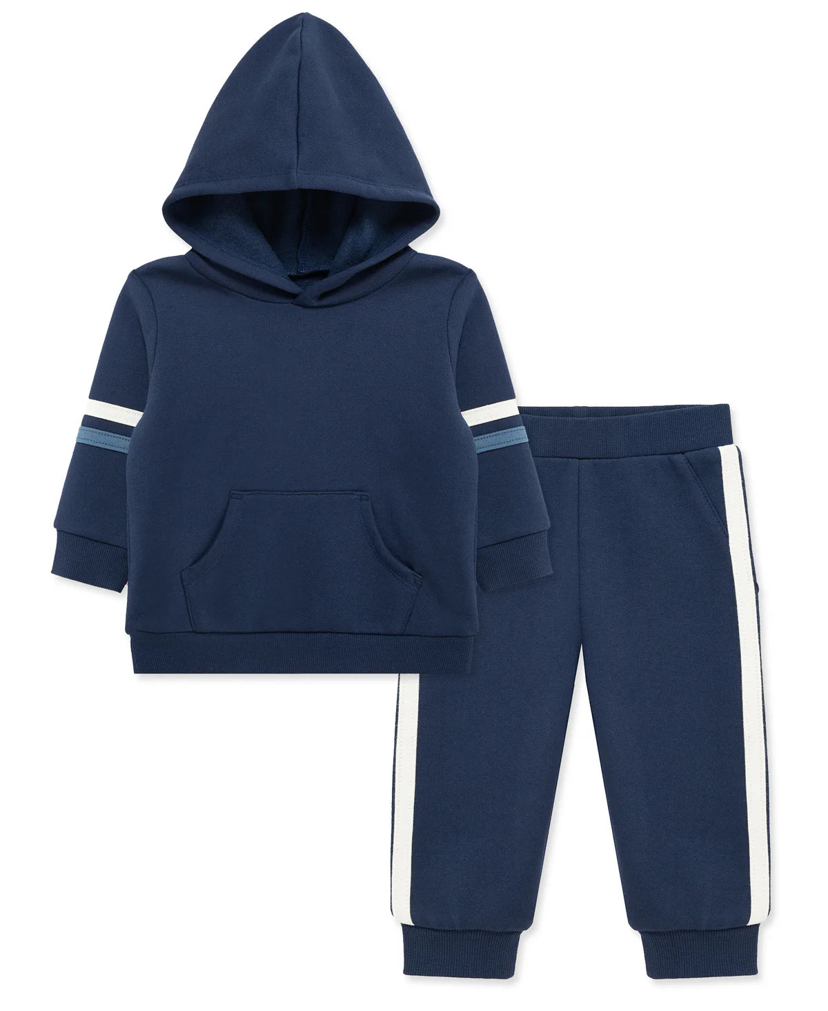 Navy Sweatshirt Set