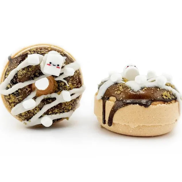 S’mores Donut Bath Bomb