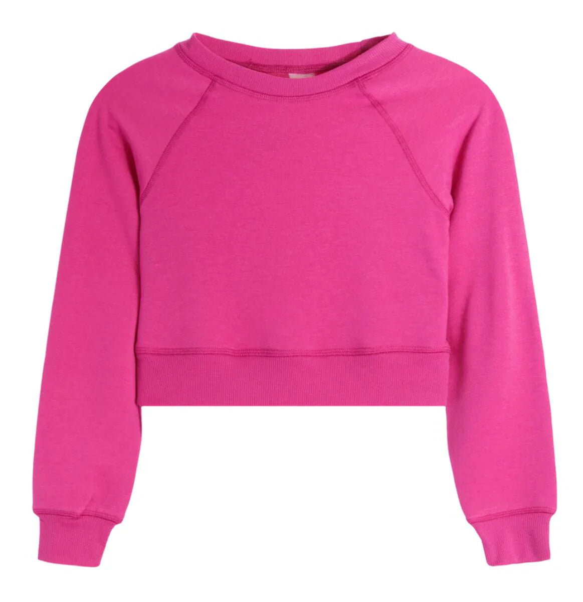 Muted Fuchsia Soft Cloud Crewneck Top