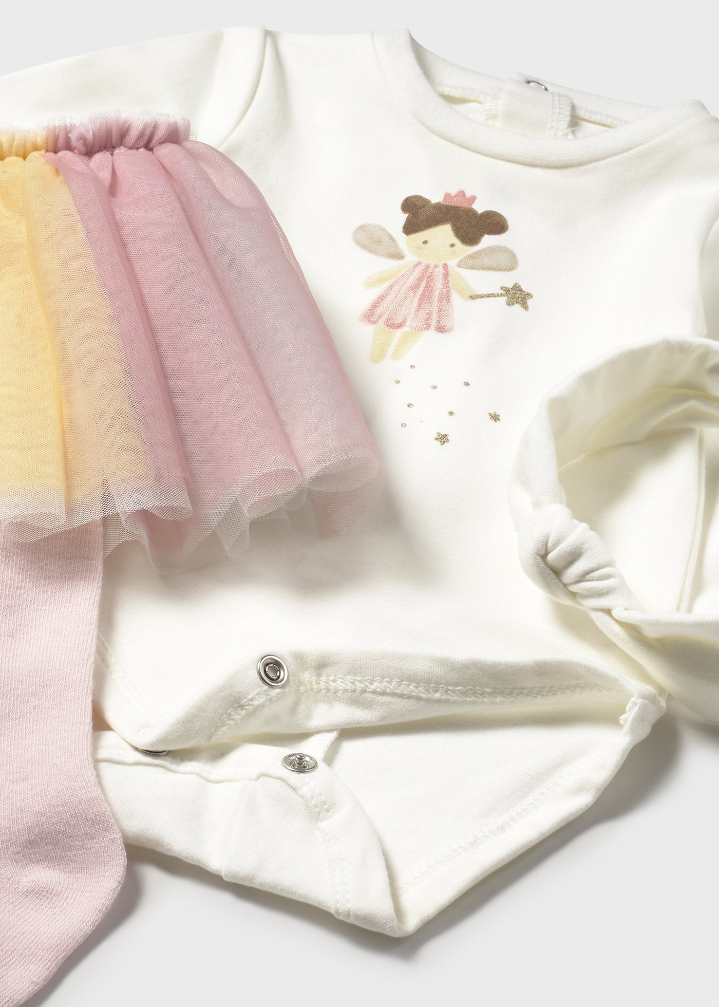 Fairy Bodysuit & Tutu Set