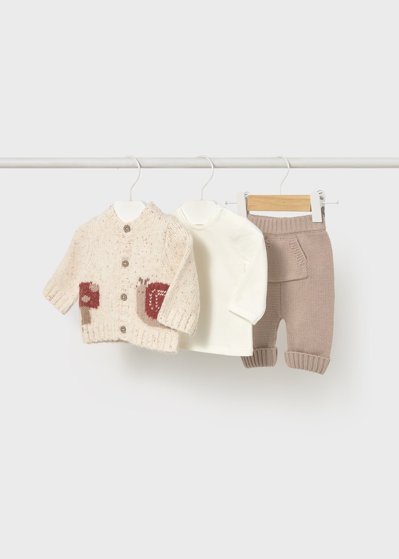 Knit Cardigan & Pant Set