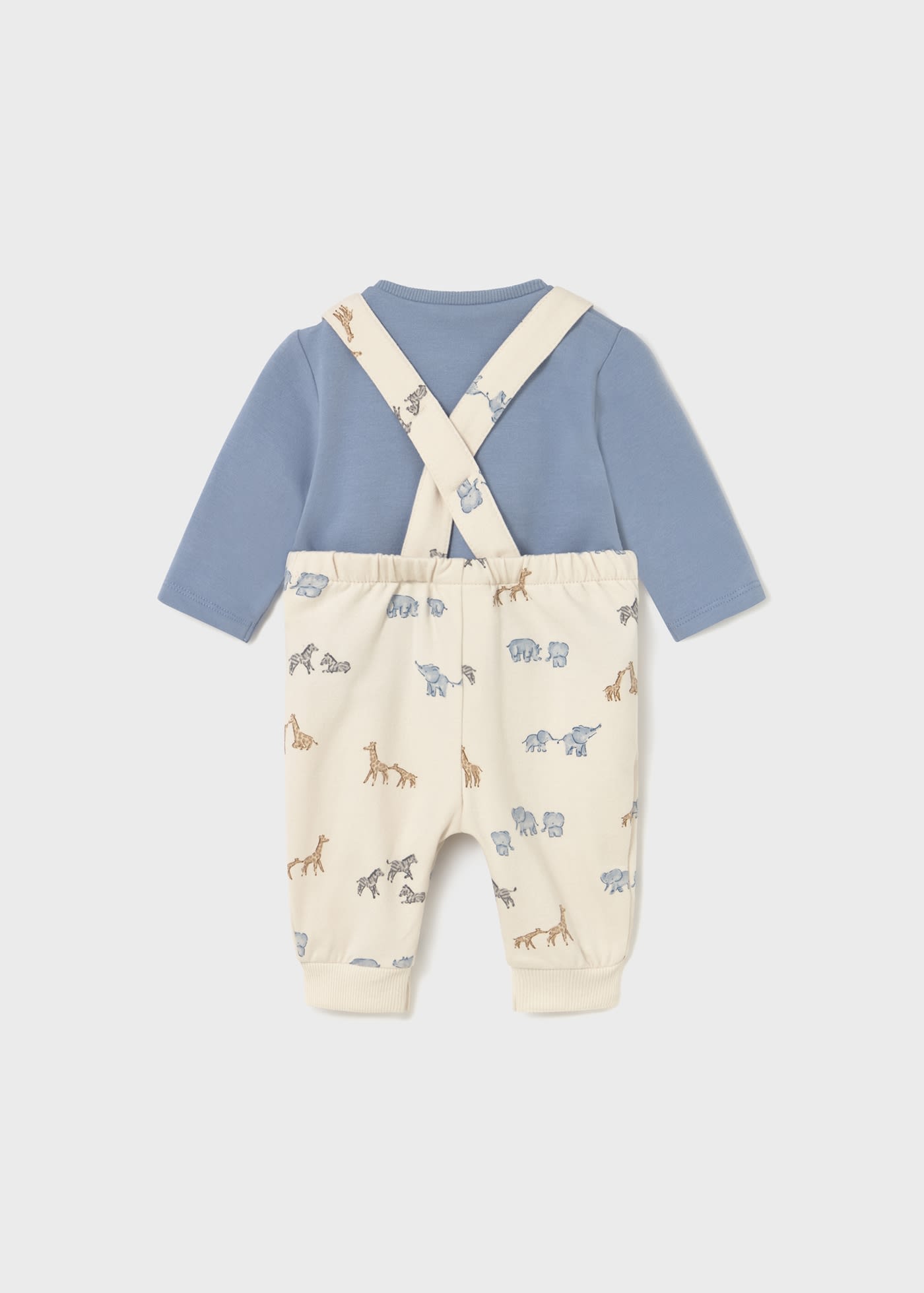 Safari Printed Overall Set