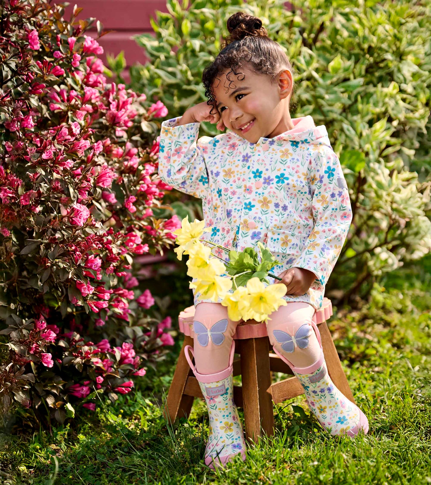 Little Garden Chicks Rain Boots