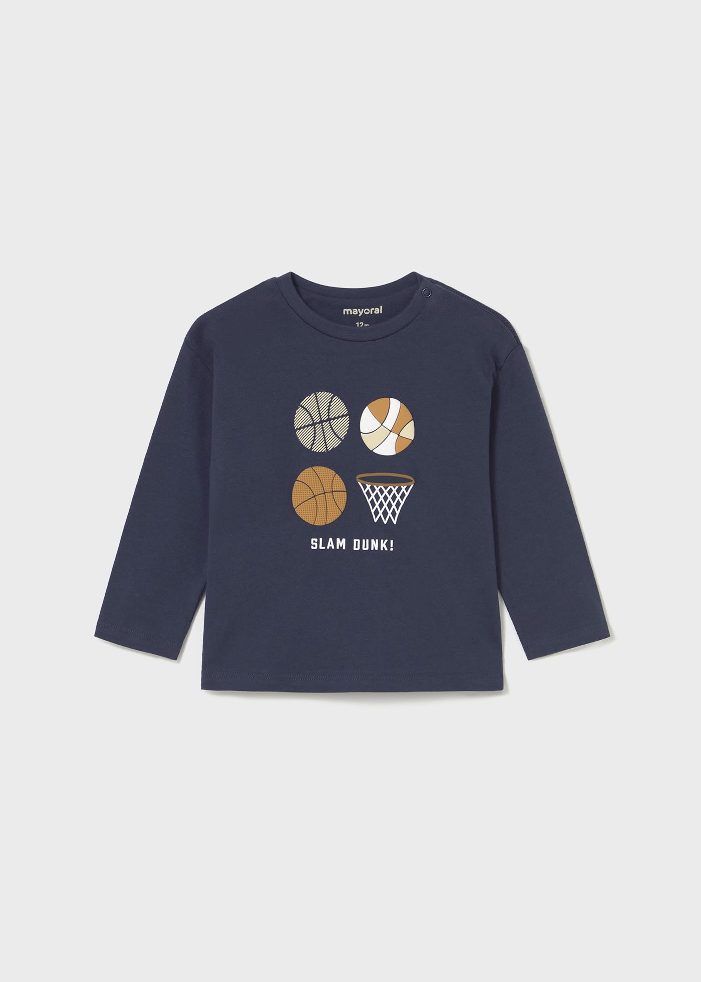 Long Sleeve Basketball Tee