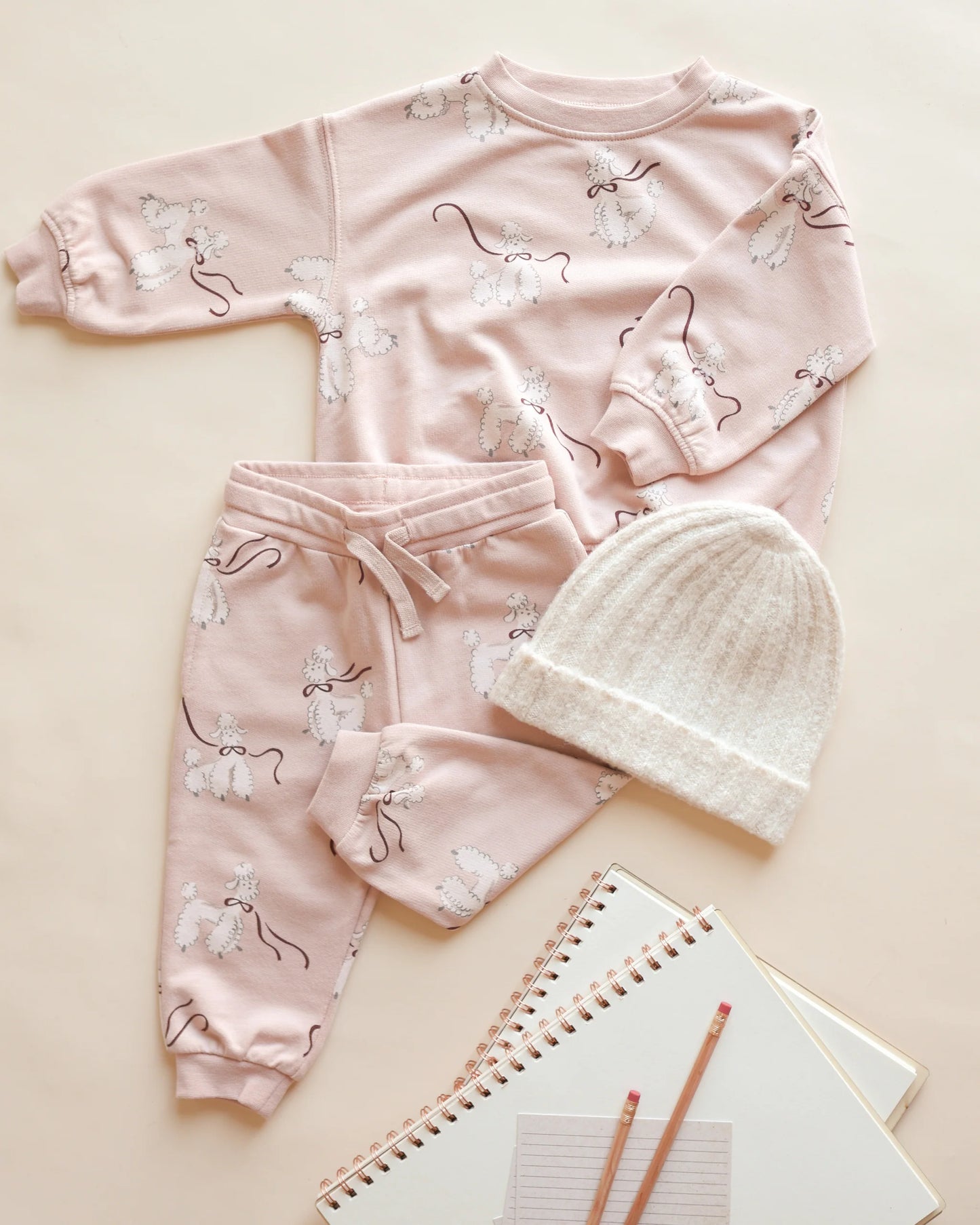 Relaxed Sweatshirt || Poodles