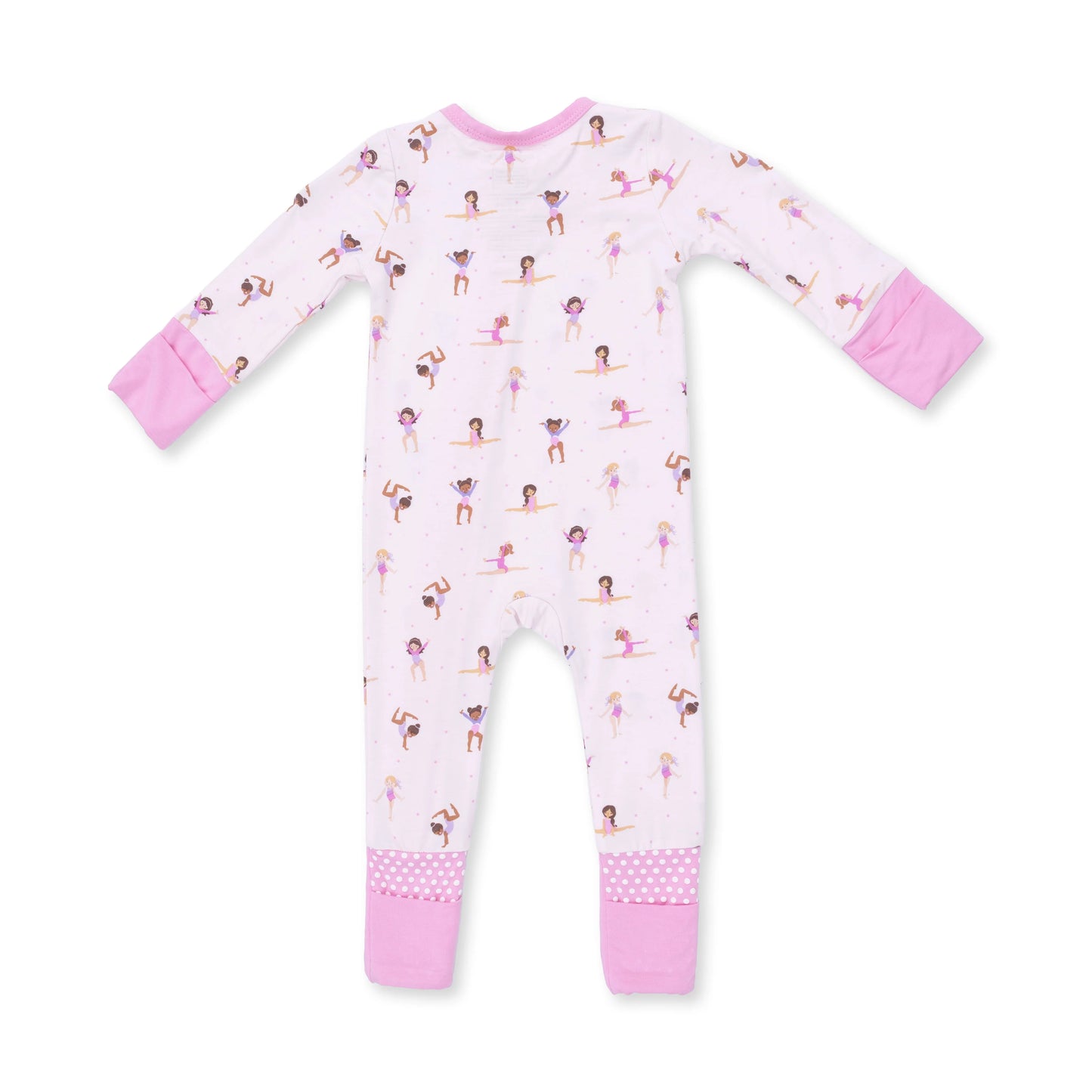 Tiny Tumblers Convertible Romper