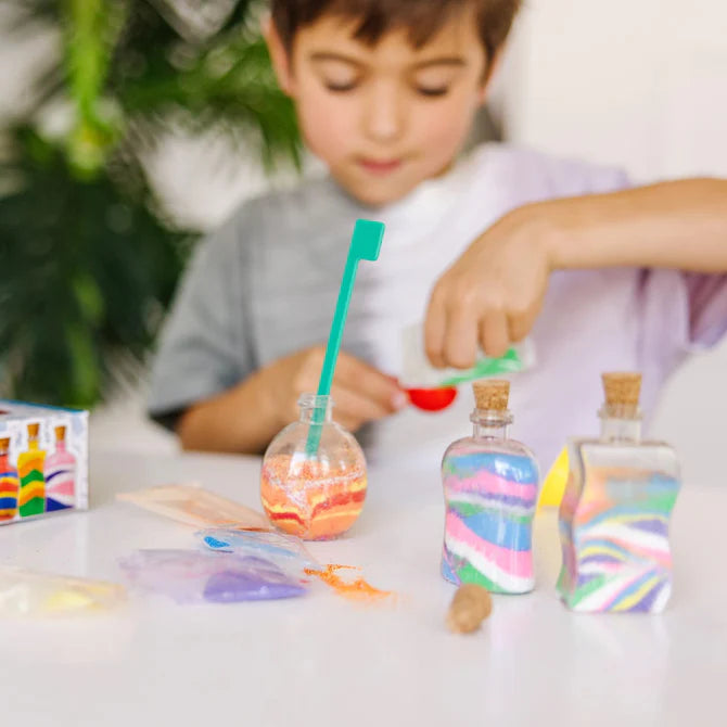 Sand Art Bottles