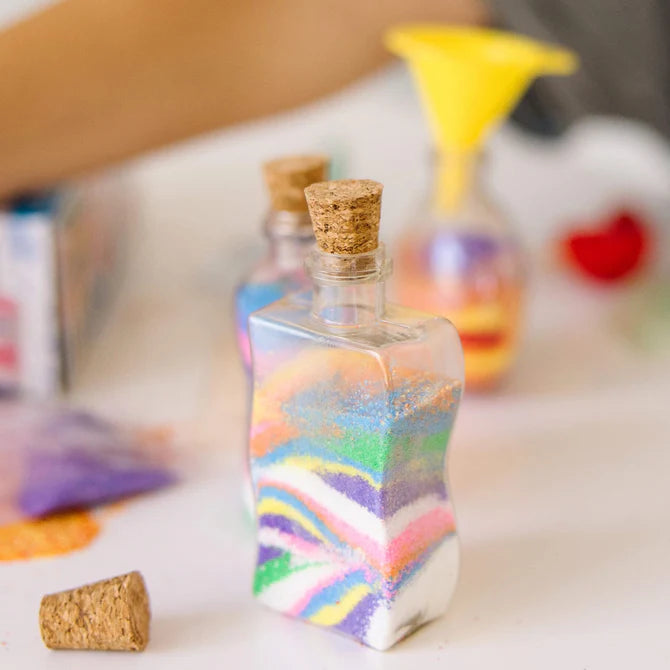 Sand Art Bottles