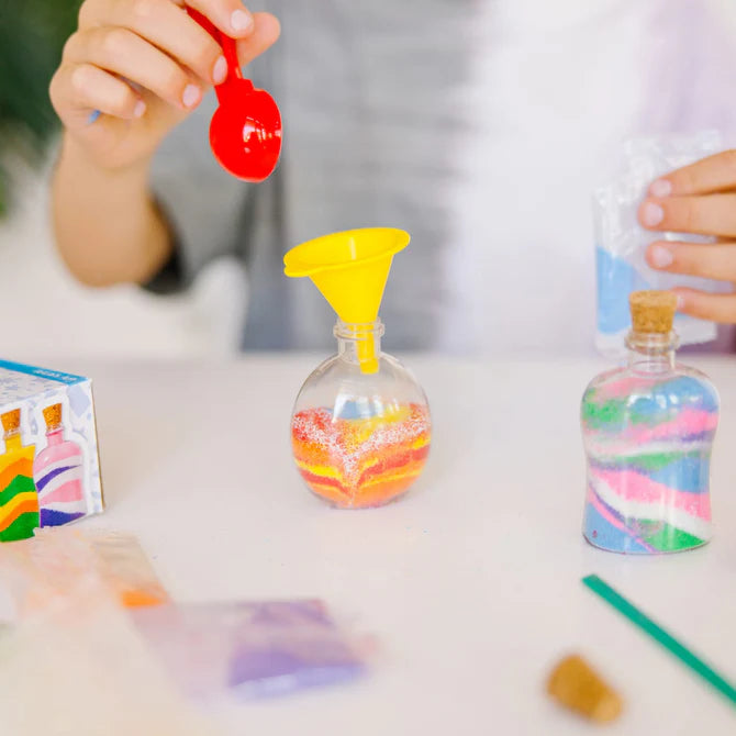 Sand Art Bottles