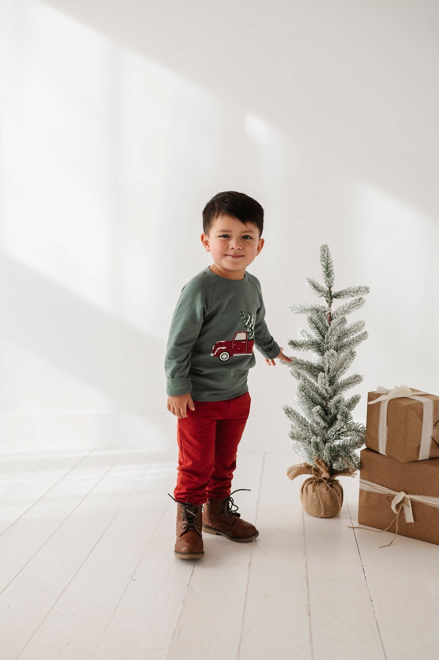 Christmas Truck Sweatshirt