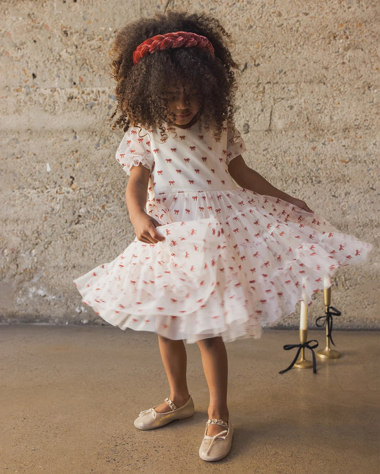 Dottie Dress || Bows