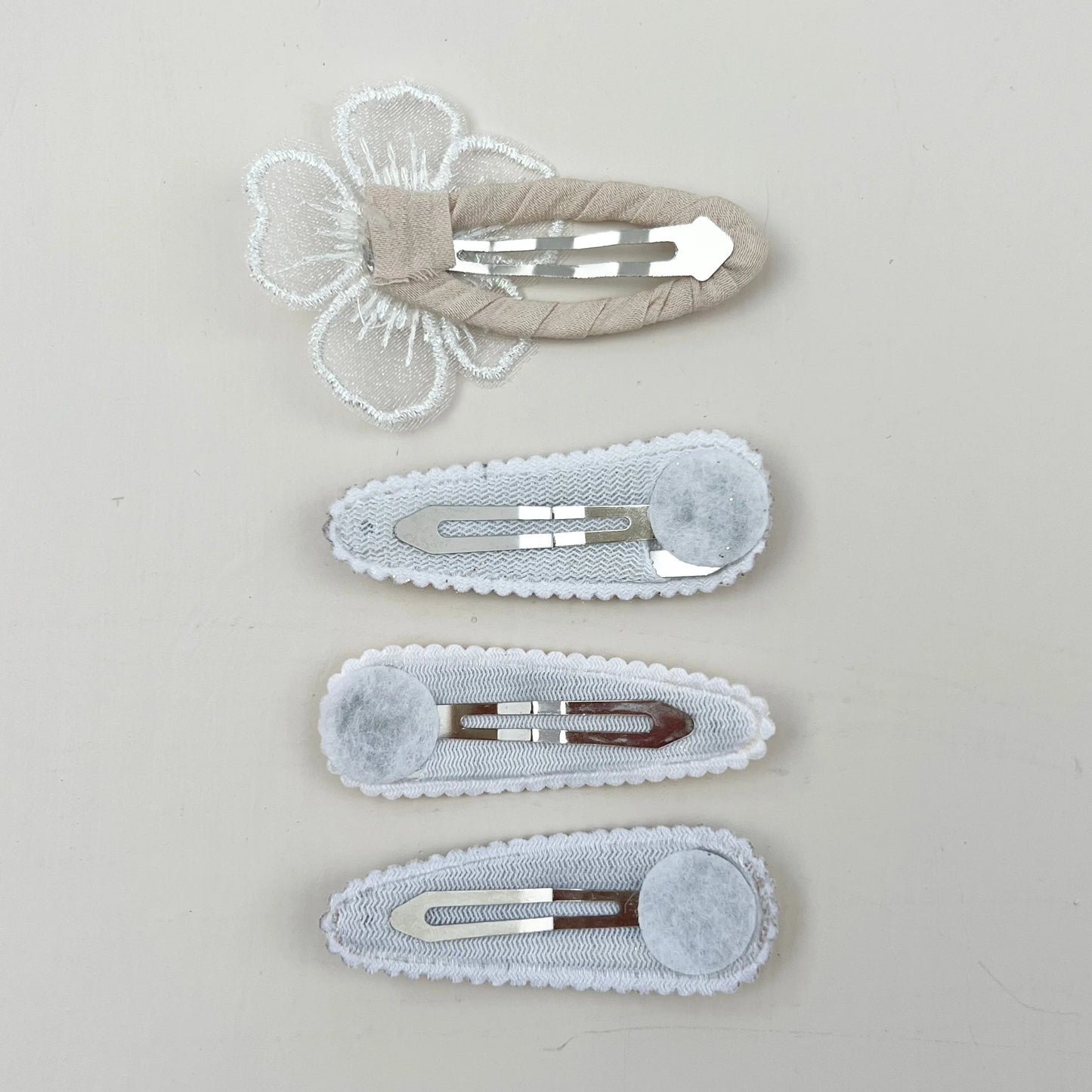 Barrette Hair Clips - Set of 4