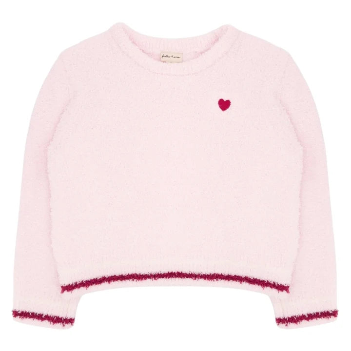 Pink Marshmallow Dreamer Sweater