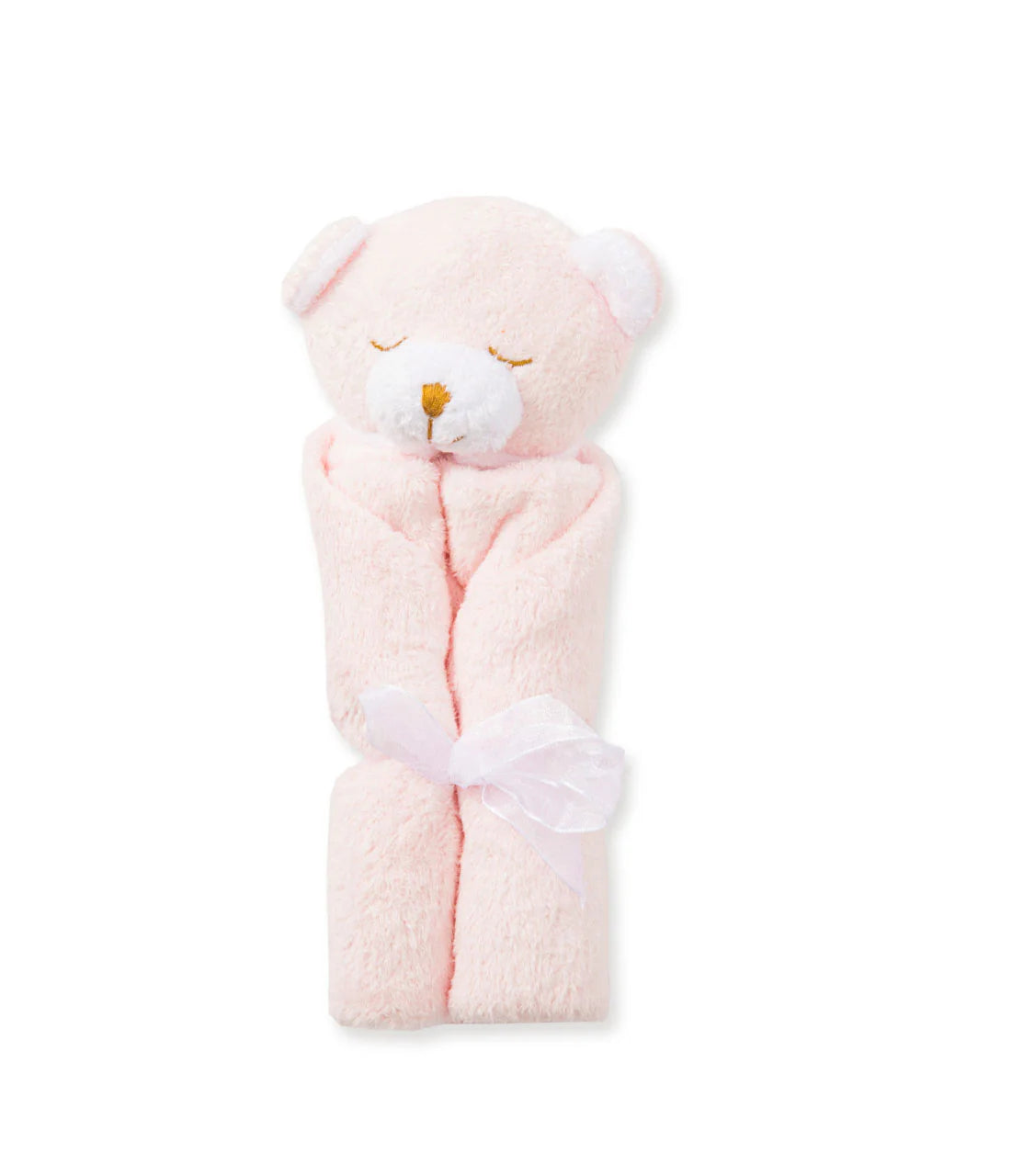 Lovie Blankie - Pink Bear