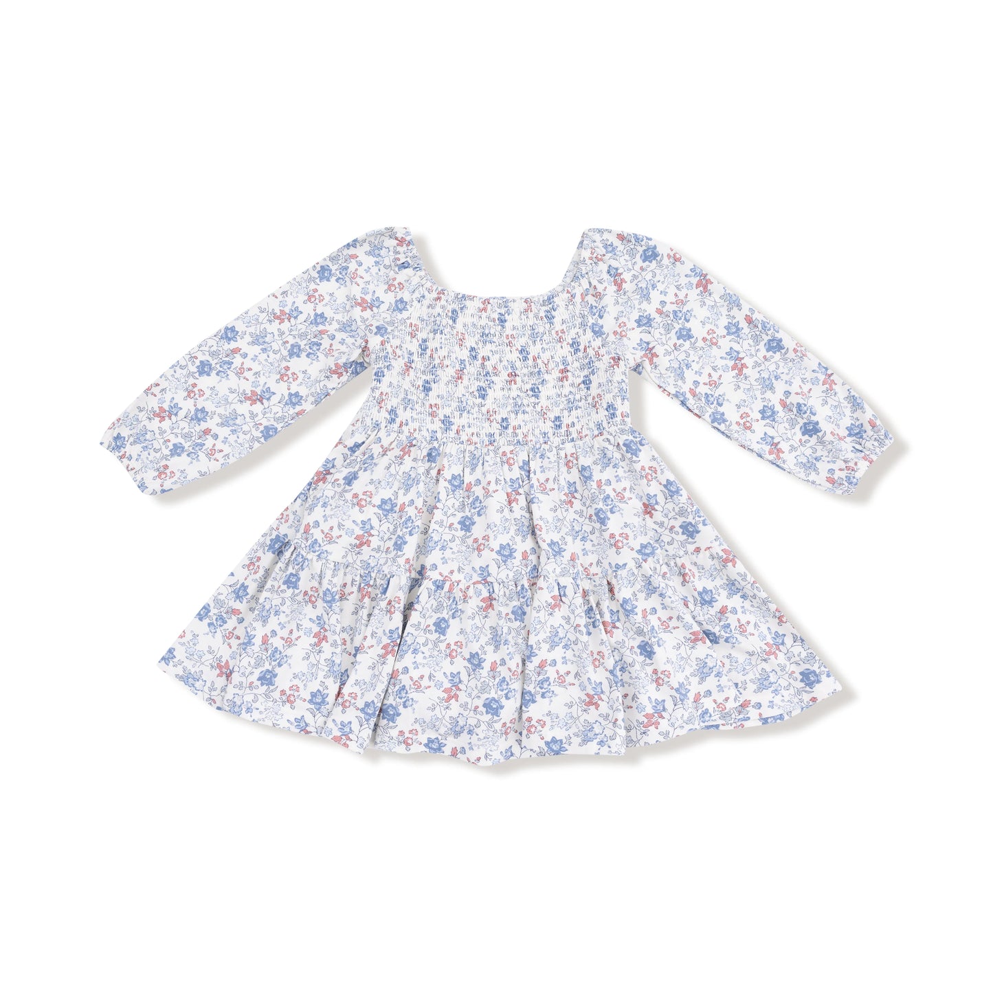Country Girl Floral Cap Sleeve Dress & Bamboo Legging