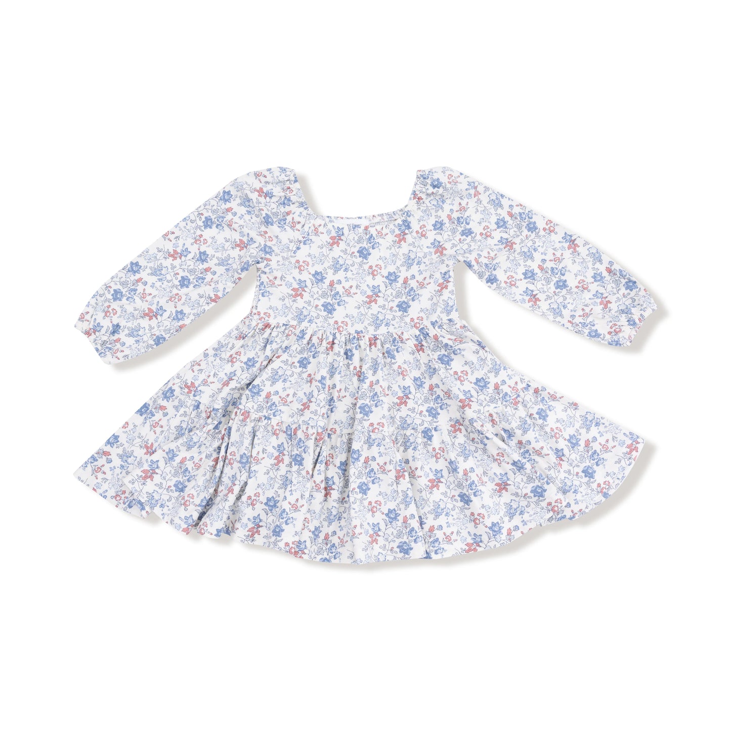 Country Girl Floral Cap Sleeve Dress & Bamboo Legging