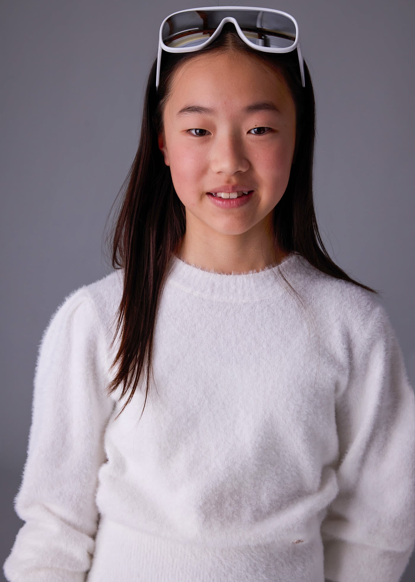 Cozy Winter White Sweater