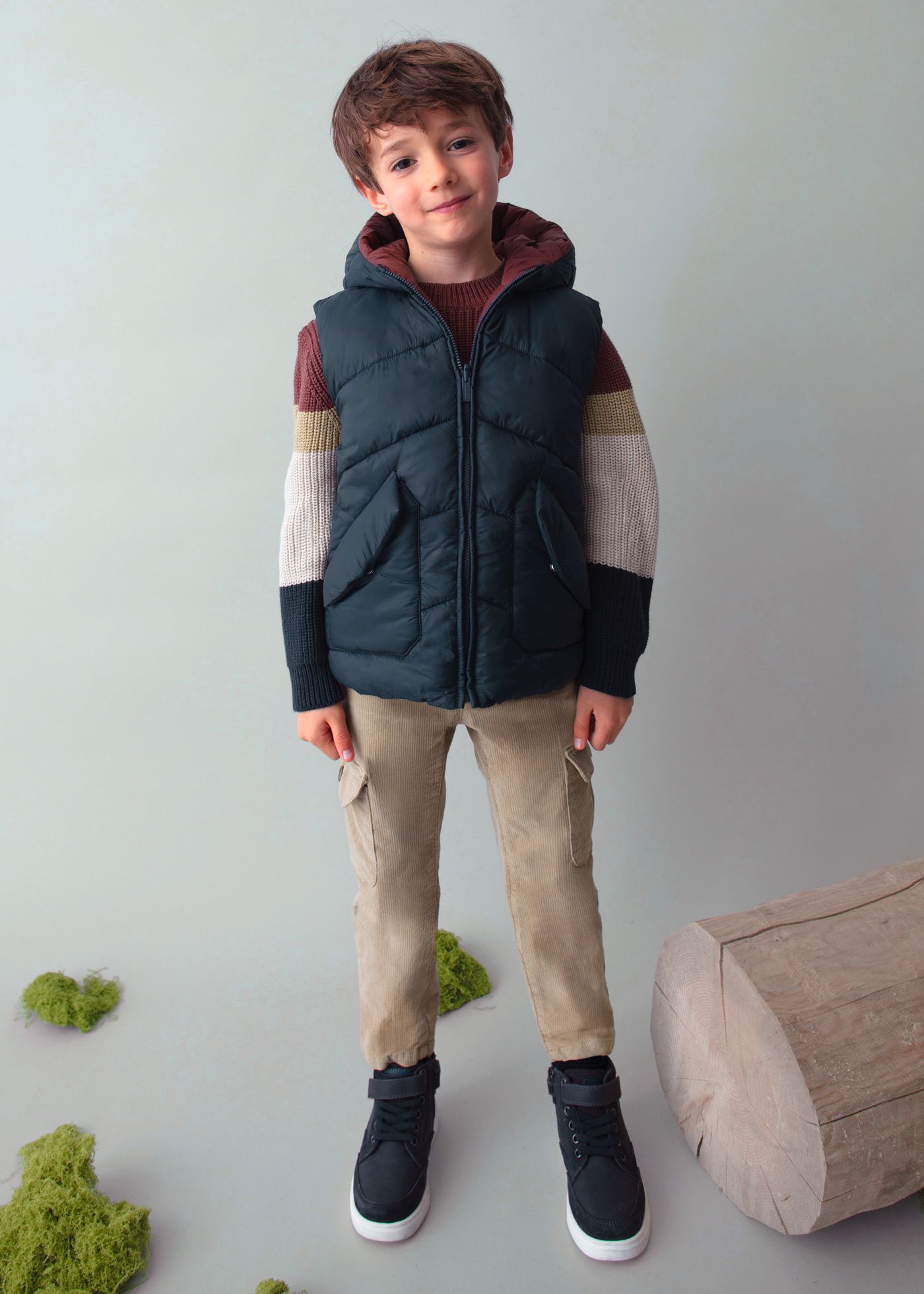 Reversible Vest