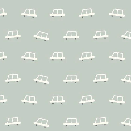 Beep Beep Organic Cotton Magnetic Footie