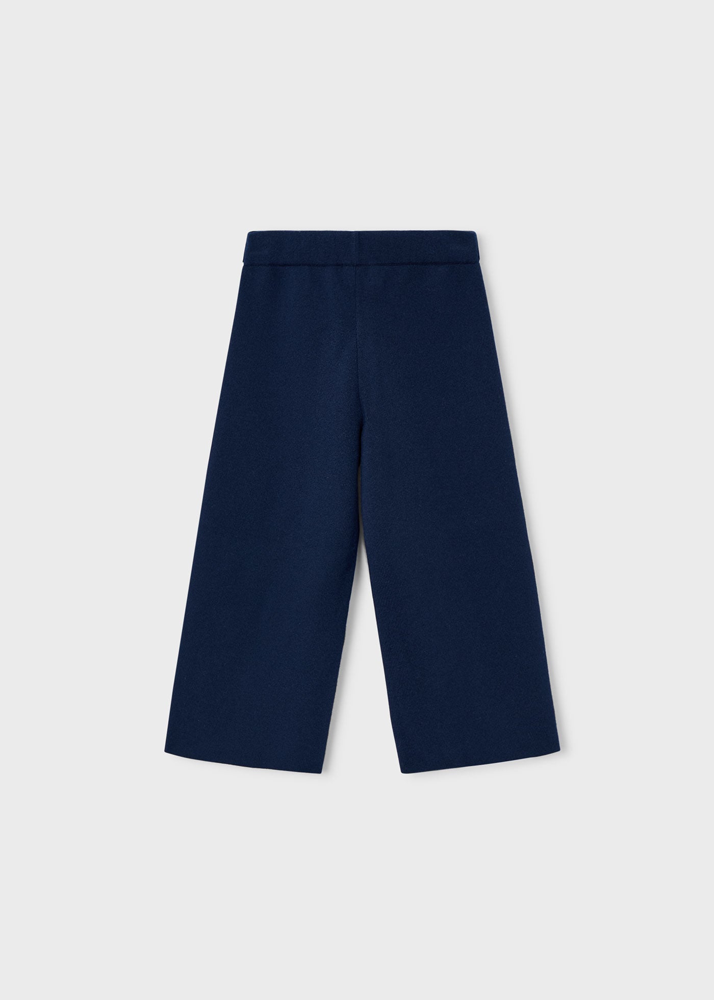 Navy Striped Sweater & Knit Pant Set
