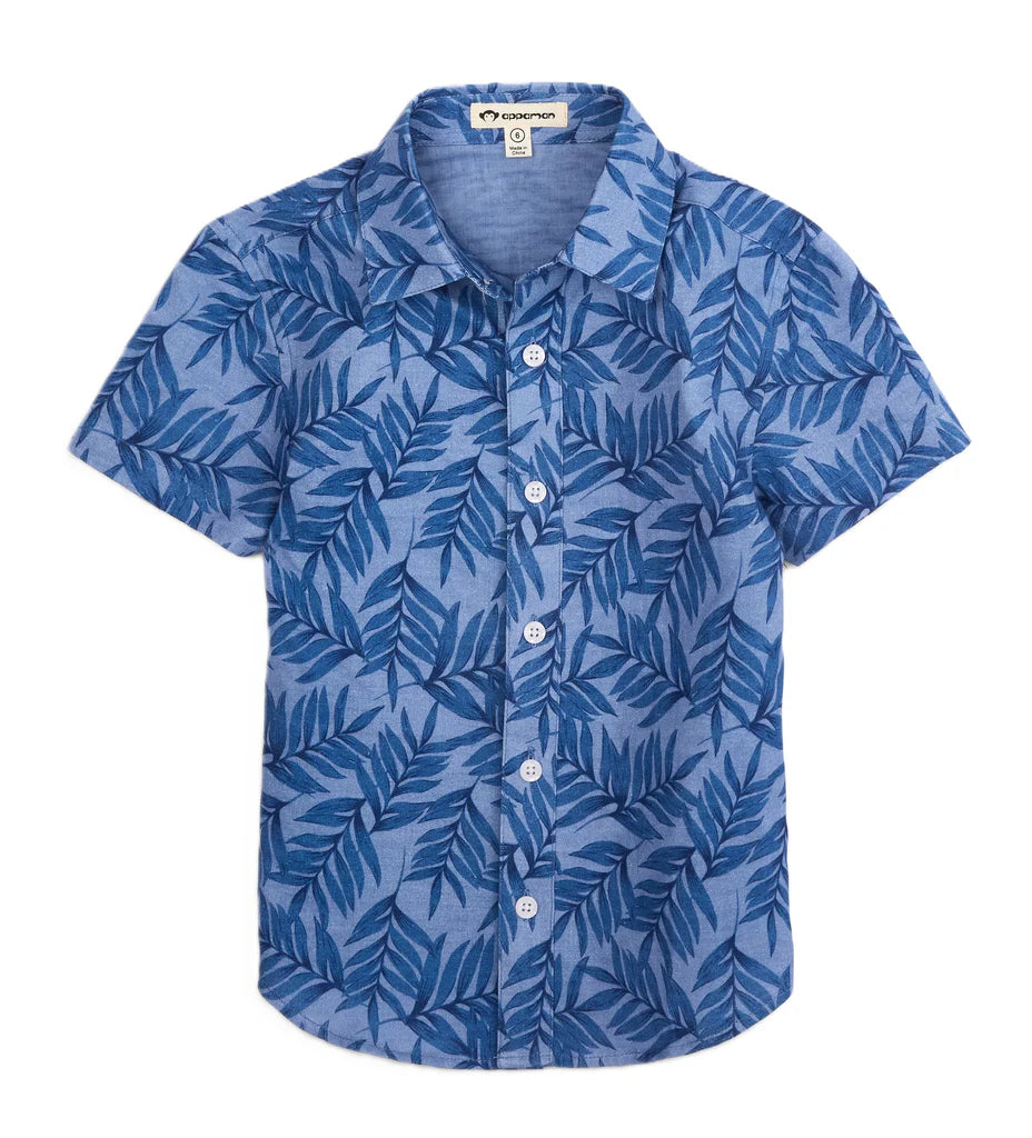 Summer Blues Day Party Shirt
