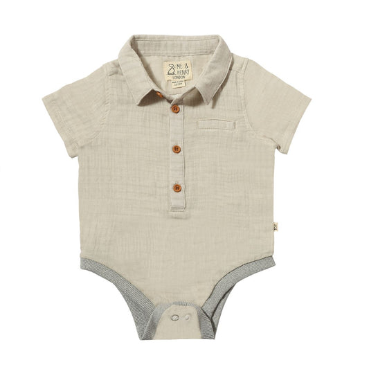 Helford Woven Onesie