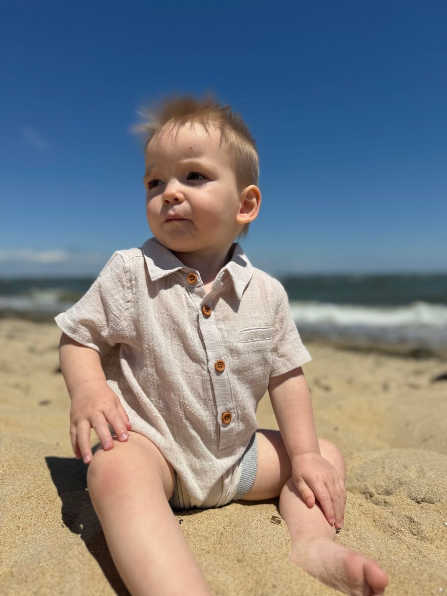 Helford Woven Onesie