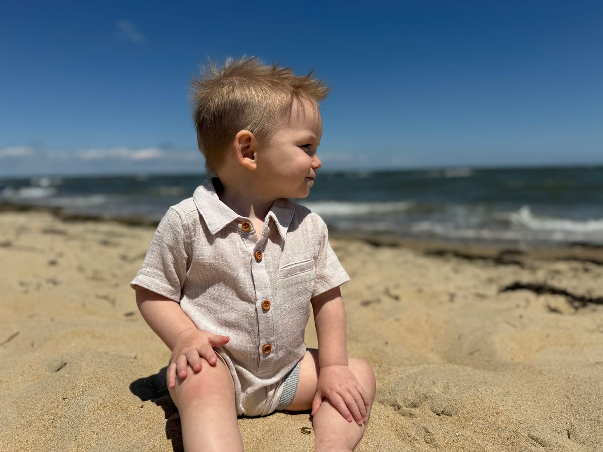 Helford Woven Onesie
