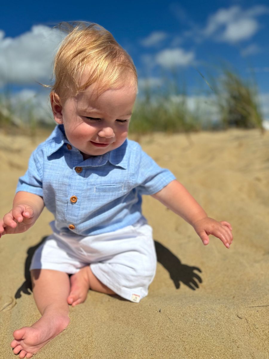 Helford Woven Onesie
