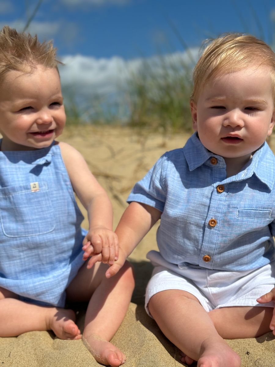 Helford Woven Onesie