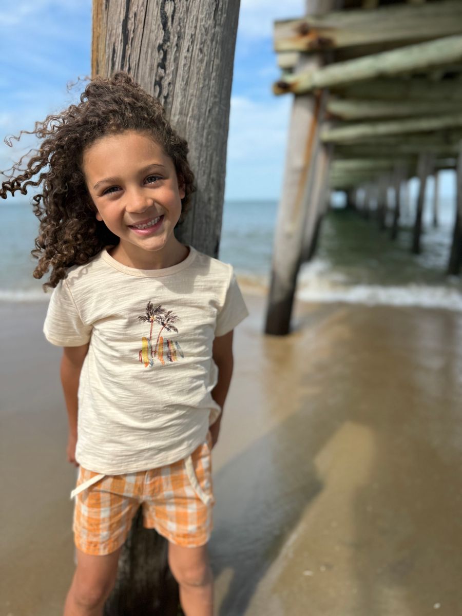 Surfboard Tee & Short Set