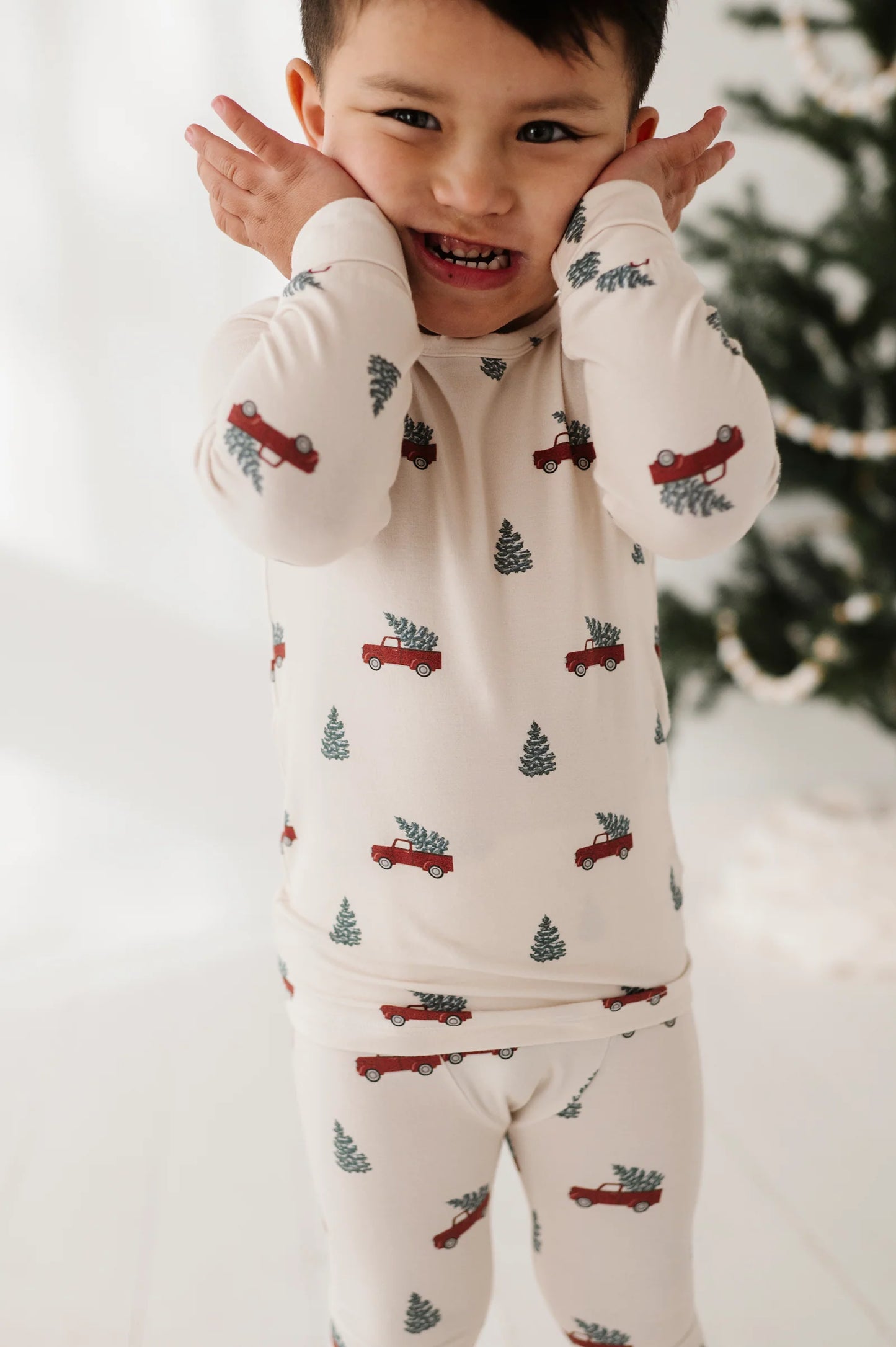 Christmas Truck Lounge Set