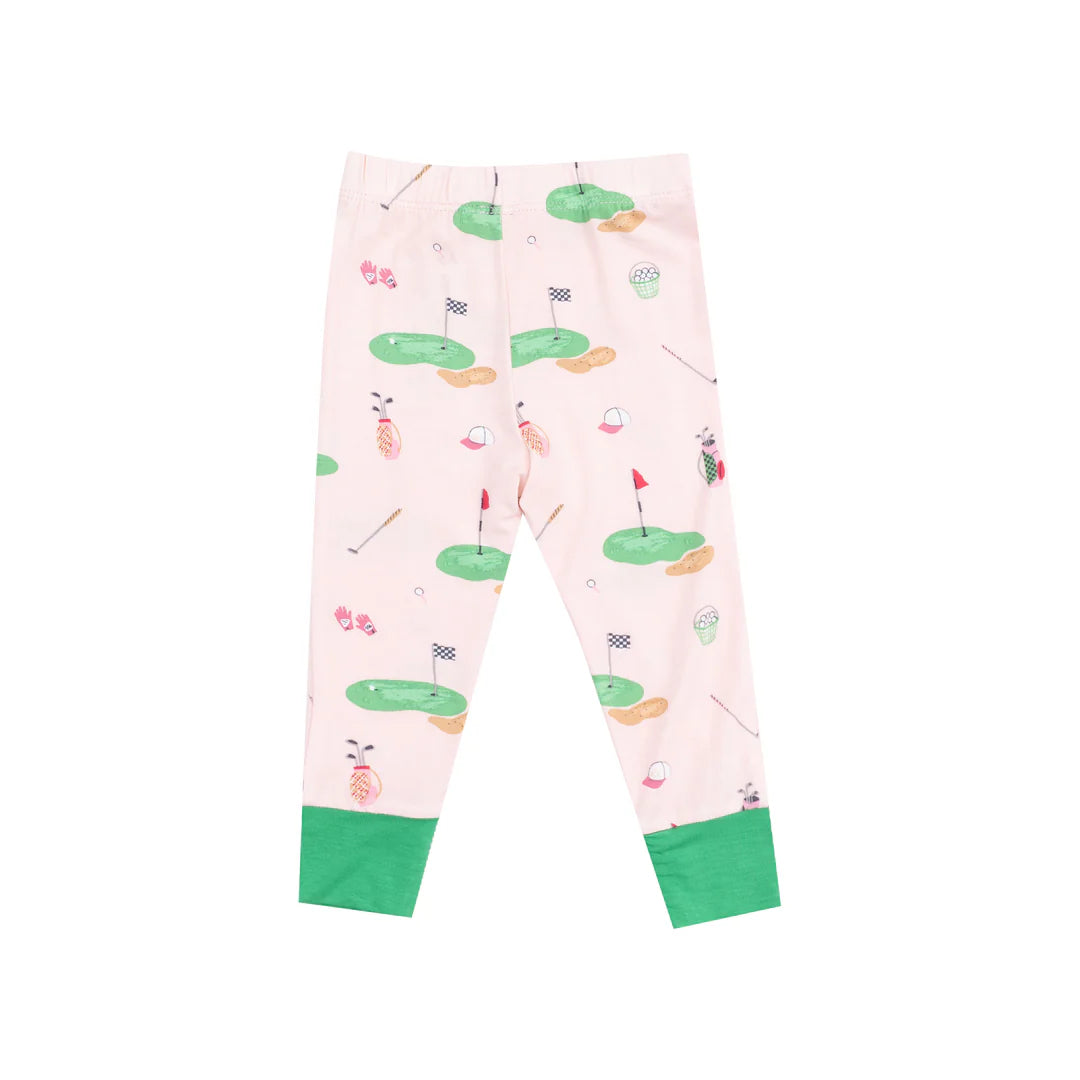 Golf Things Pink Loungewear Set