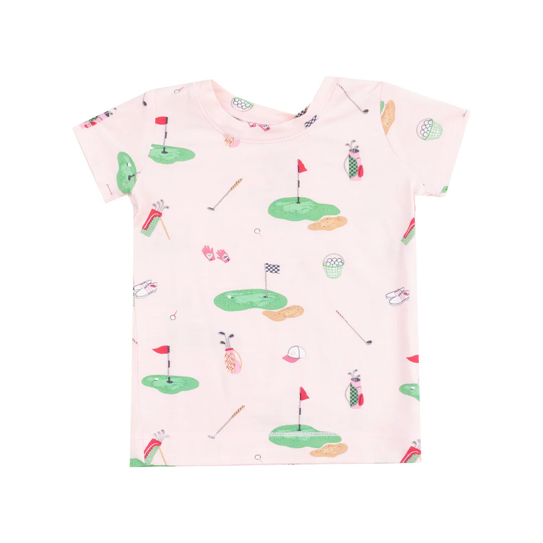 Golf Things Pink Loungewear Set