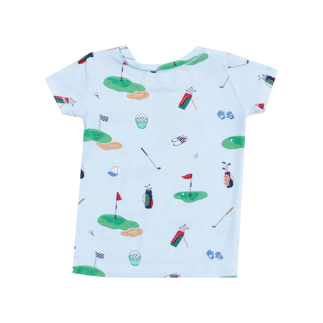 Golf Things Blue Loungewear Set