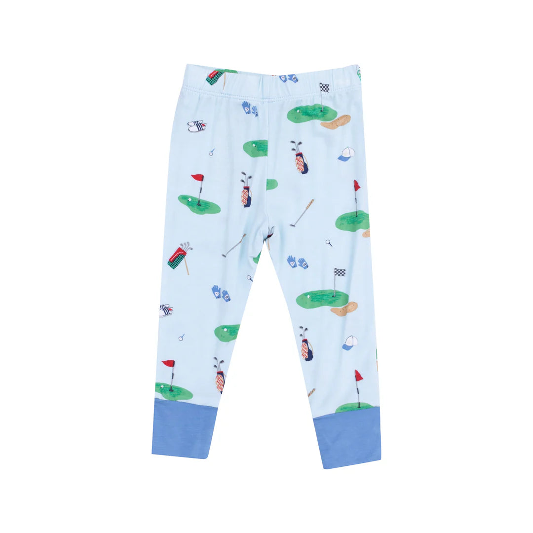 Golf Things Blue Loungewear Set