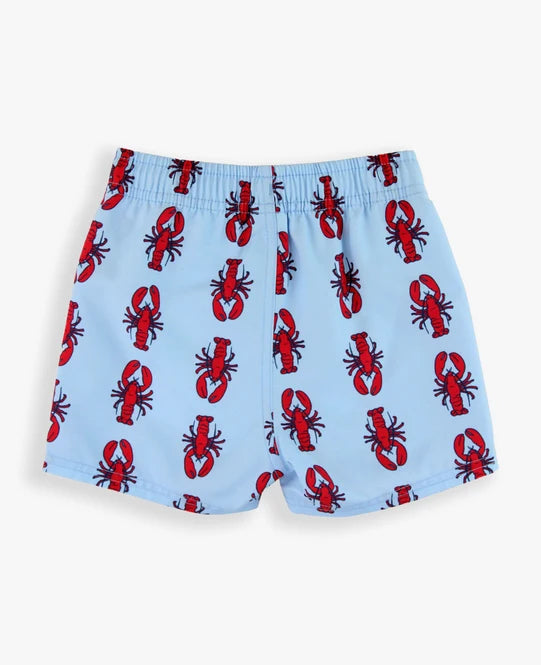 My Little Lobster Swim Trunks