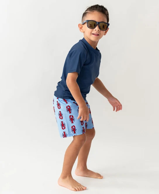 My Little Lobster Swim Trunks