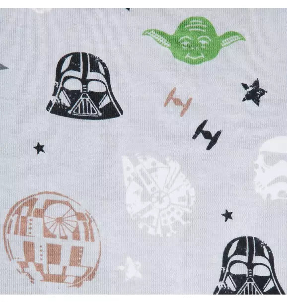Janie and Jack Star Wars Disney Long Sleeve Sleep Set