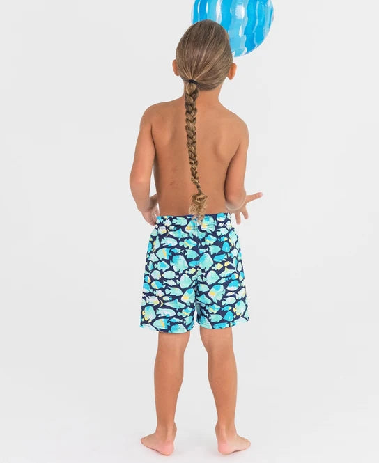 Fish Friends Swim Trunks