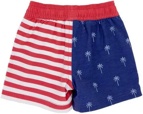 Palm Stripe Volley Trunk