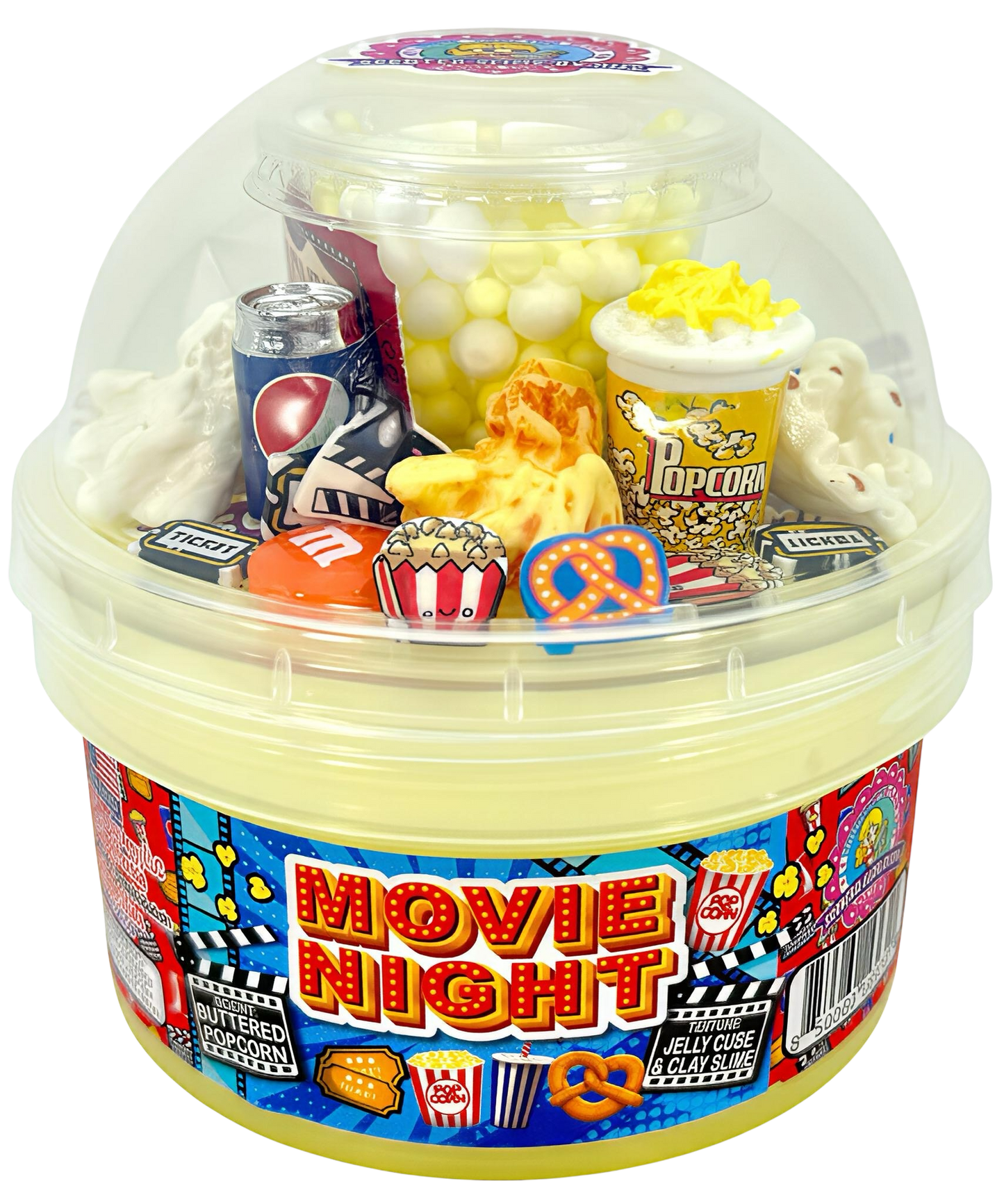Movie Night Slime