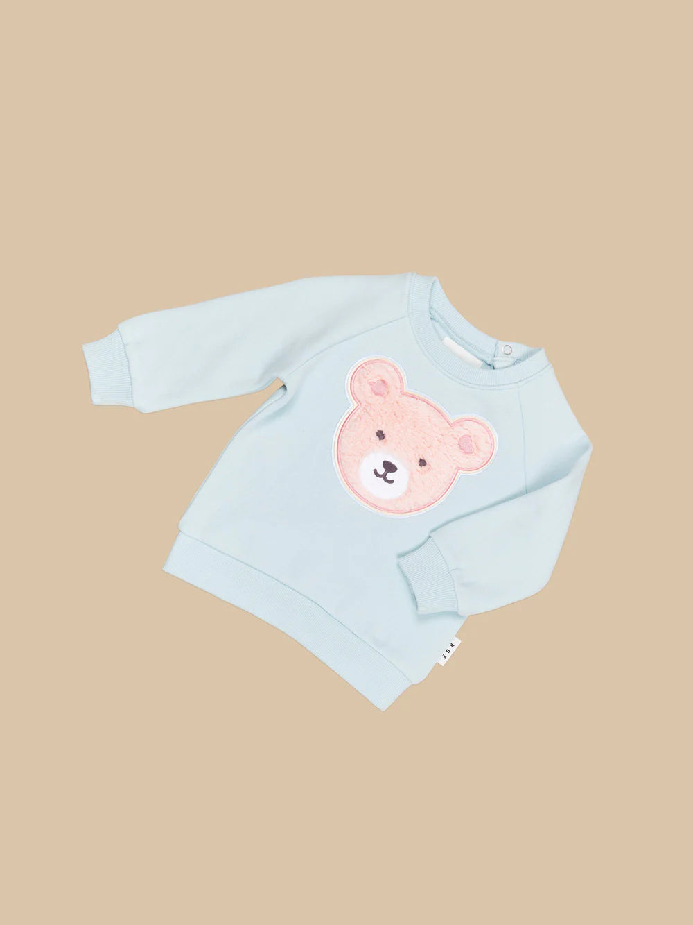 Furry Heart Bear Sweatshirt