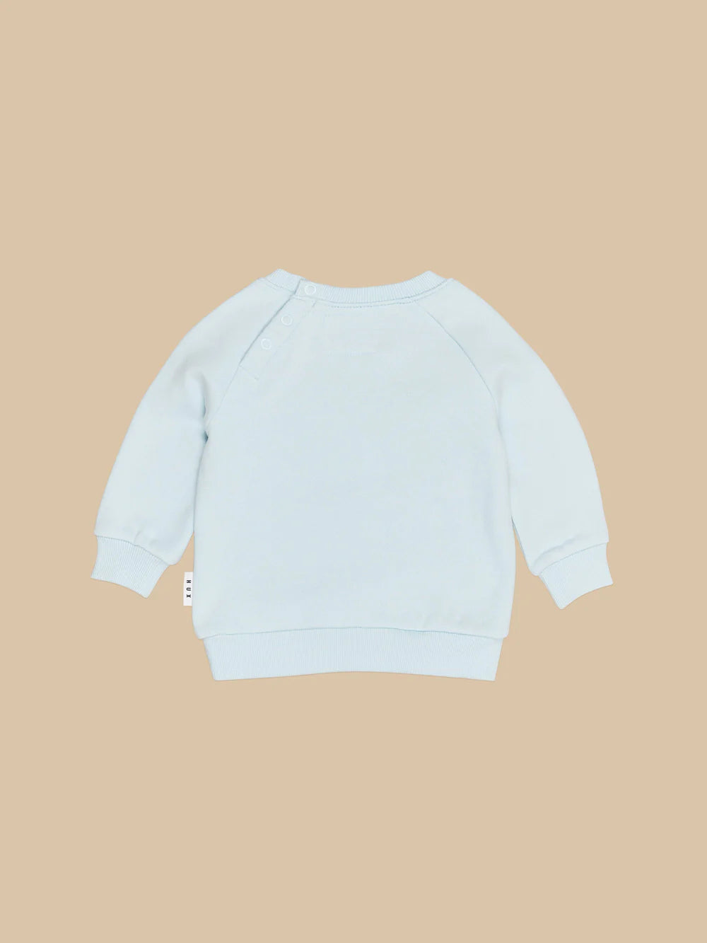 Furry Heart Bear Sweatshirt