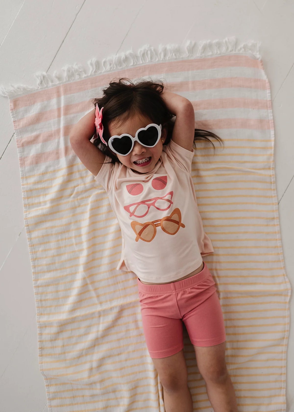 Retro Shades Short Set